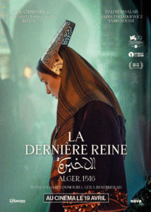 affiche la dernière reine